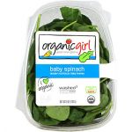 Salad, Baby Organic Spinach